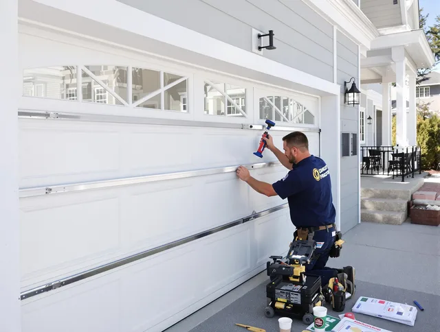 Professional garage door installation by Weddington Garage Door Repair in Weddington